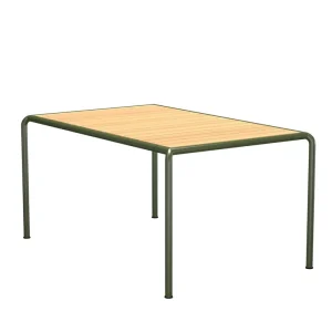 AVANTI Matbord 153x98 cm furu/olivgrön Kampanjpris